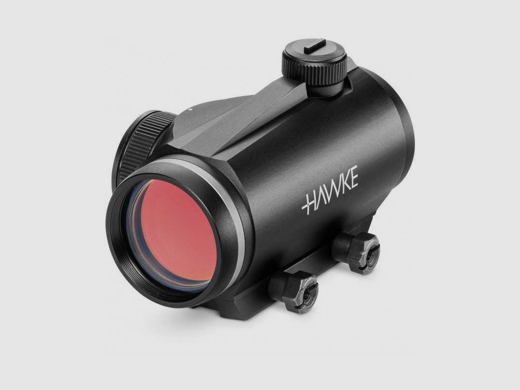 Hawke Vantage Rotpunkt 1x30 3 MOA, 9-11 mm Schiene, 3 MOA Dot - Red