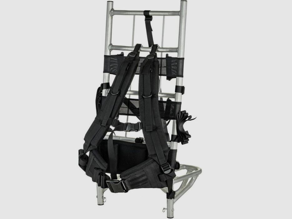 Fjällräven Lastenkraxe Fire Brigade Frame HB, afbeelding 3 van 4