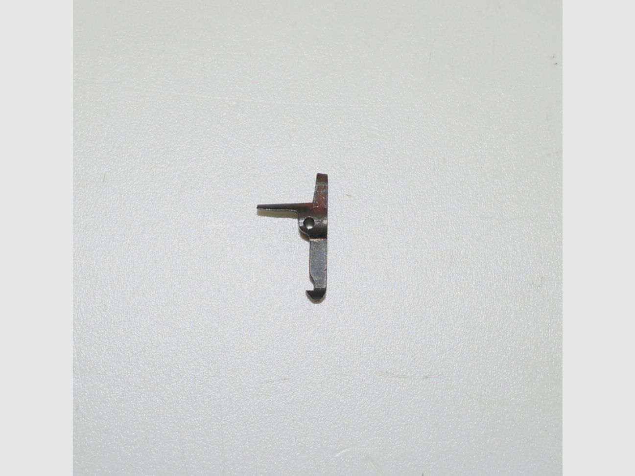 Waffenfabrik Bern Gebraucht Sperrklinke für Schweizer Ordonnanzpistole Parabellum 1900, Kal. 7,65mmPara, W+F P08