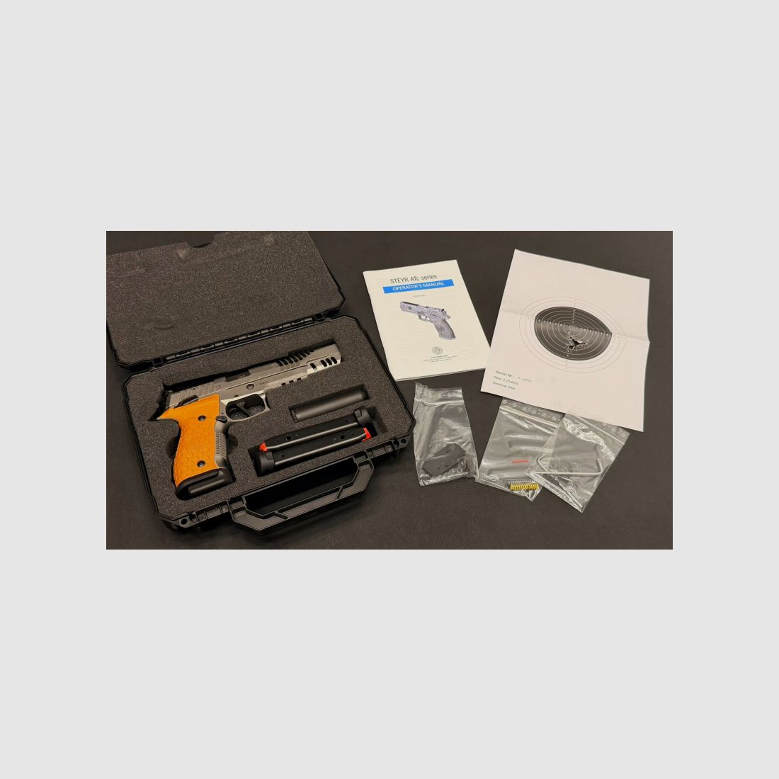 STEYR ATC Rock 6" | 9mmLuger | Pistola sportiva | OR | Fusto in acciaio inossidabile | Pistola semi-automatica, immagine 6 di 6