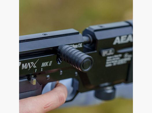 Repitier Lever | XXL | Repitierhebel | HP MAX 1 | HP MAX 2 | CNC ALU | schwarz eloxiert