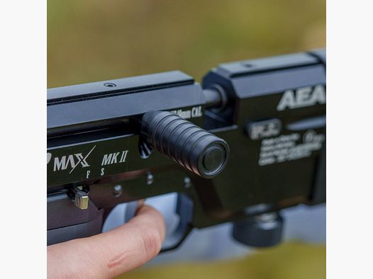 ABVERKAUF | Repitier Lever | XXL | Repitierhebel | HP MAX 1 | HP MAX 2 | CNC ALU | schwarz eloxiert