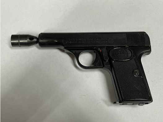 Hätte jemand eine Geco mod 1910 Schreckschuss