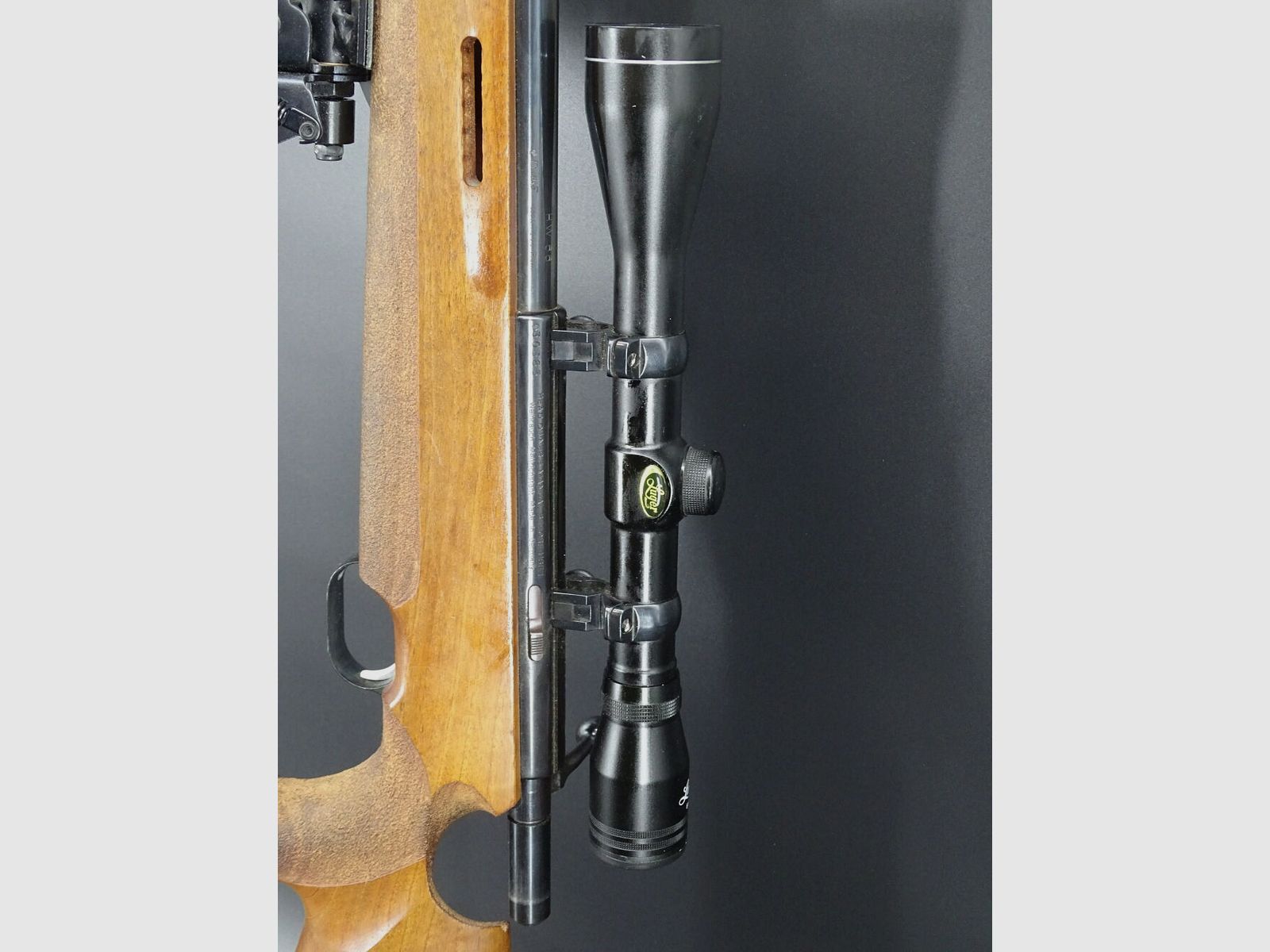 Weihrauch HW 66 Kaliber .222 Rem mit ZF & Zweibein 66