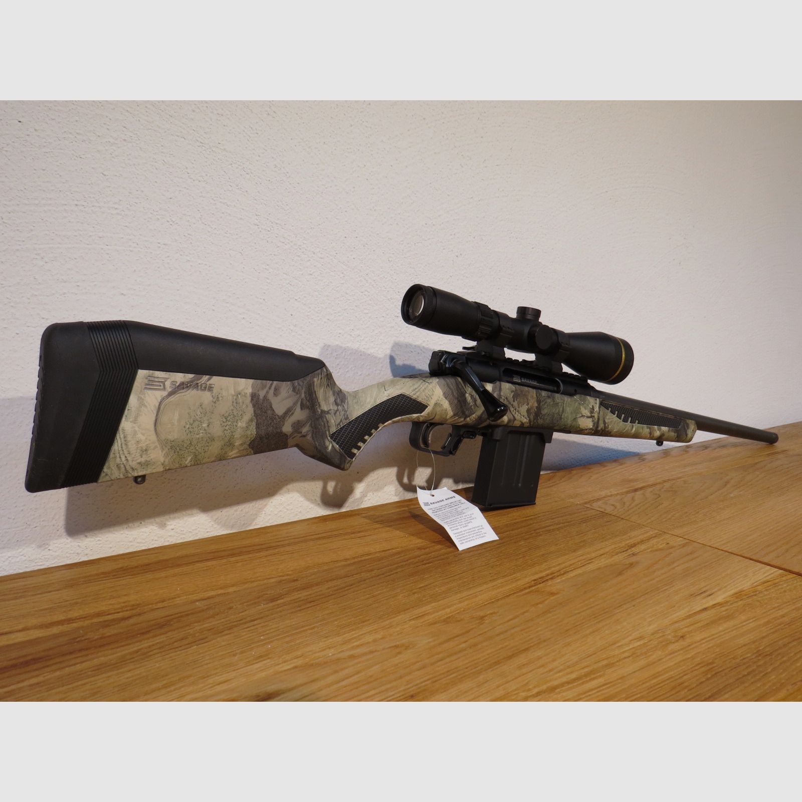 Savage IMPULSE Predator 20" - Repetierbüchse - 6,5 Creedmoor - Incl. LEUPOLD 3-9x50 VX-Freedom