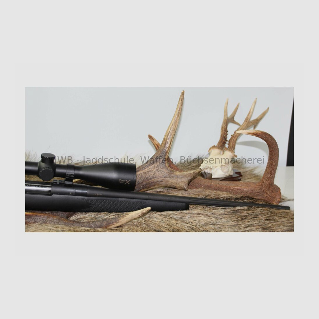 Mossberg 100ATR mit Burris Four X 3-12 x 56 Abs. 4 beleuchtet - ideal für k .308Win