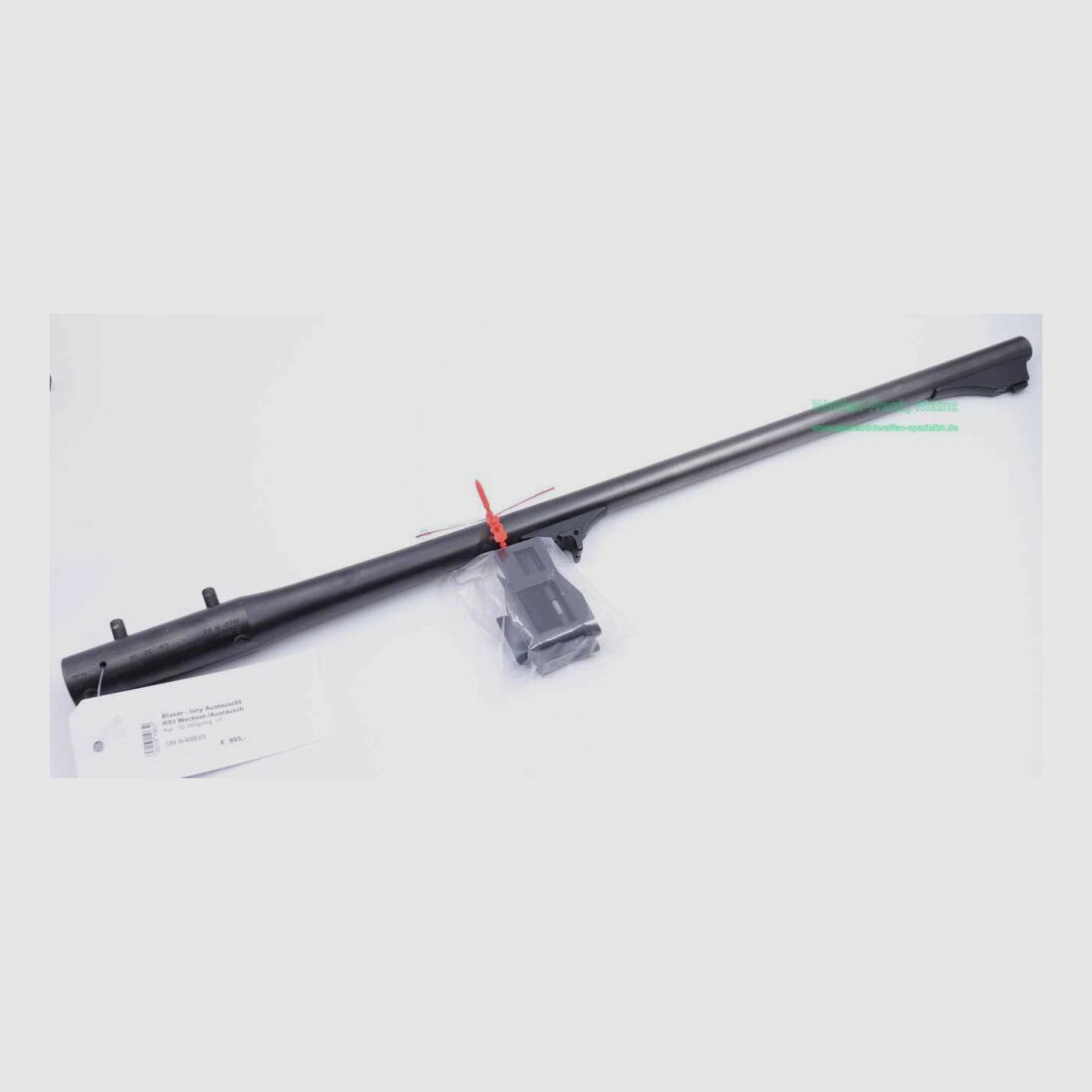 Blaser - Isny R93 interchangeable barrel