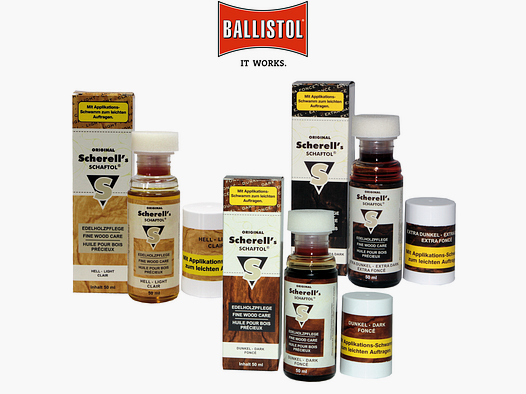 Ballistol SCHAFTOL – MADERA BRILLO 50 ml.