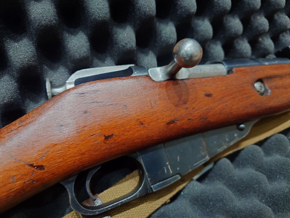 Mosin Nagant	 M44