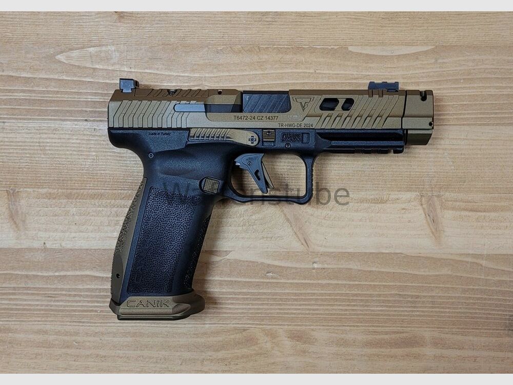 Canik	 TP9 TTI Combat Taran Tactical