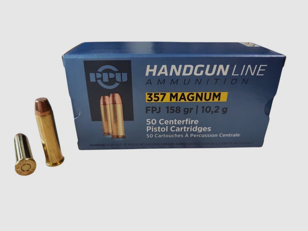PPU 158grs FPJ 50STK