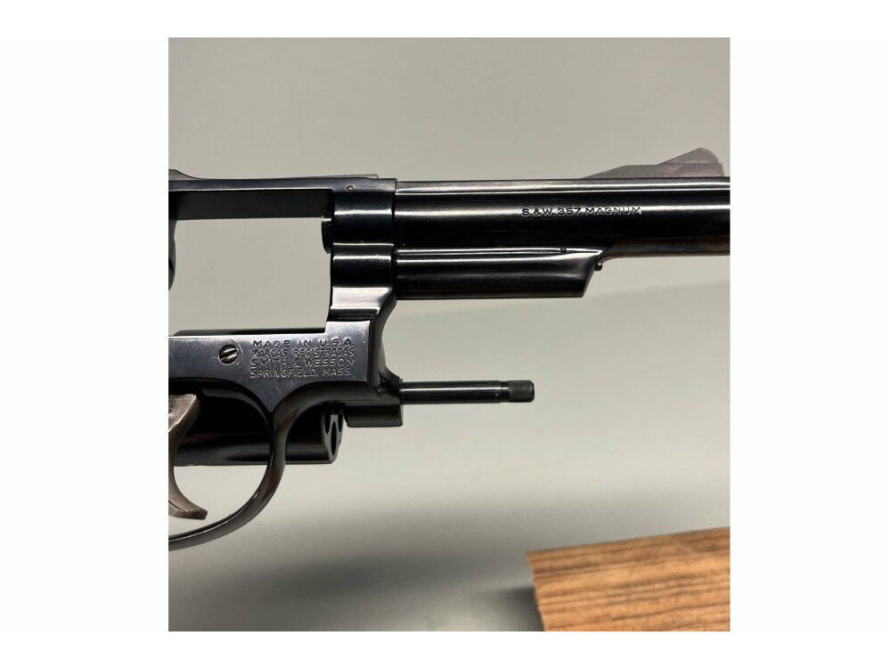 Smith & Wesson  19 / 3	 .357Mag