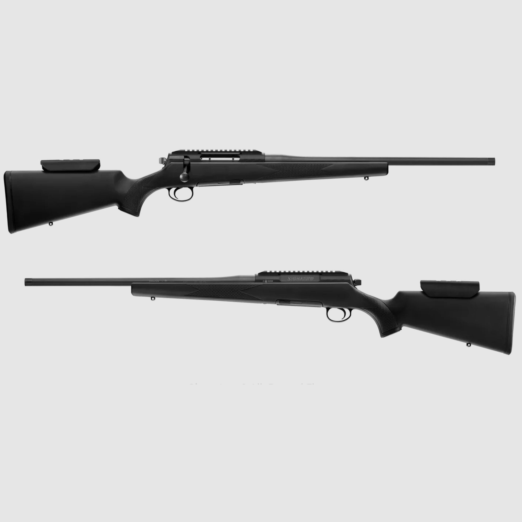 RöWa Rössler karabinek powtarzalny Signature Allround Flex 6.5 Creed. Kolba z tworzywa sztucznego M15x1