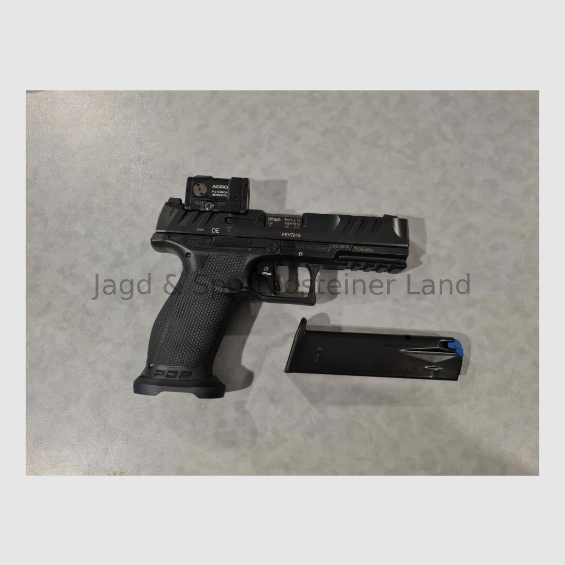 Walther PDP Professional 4'5 Acro