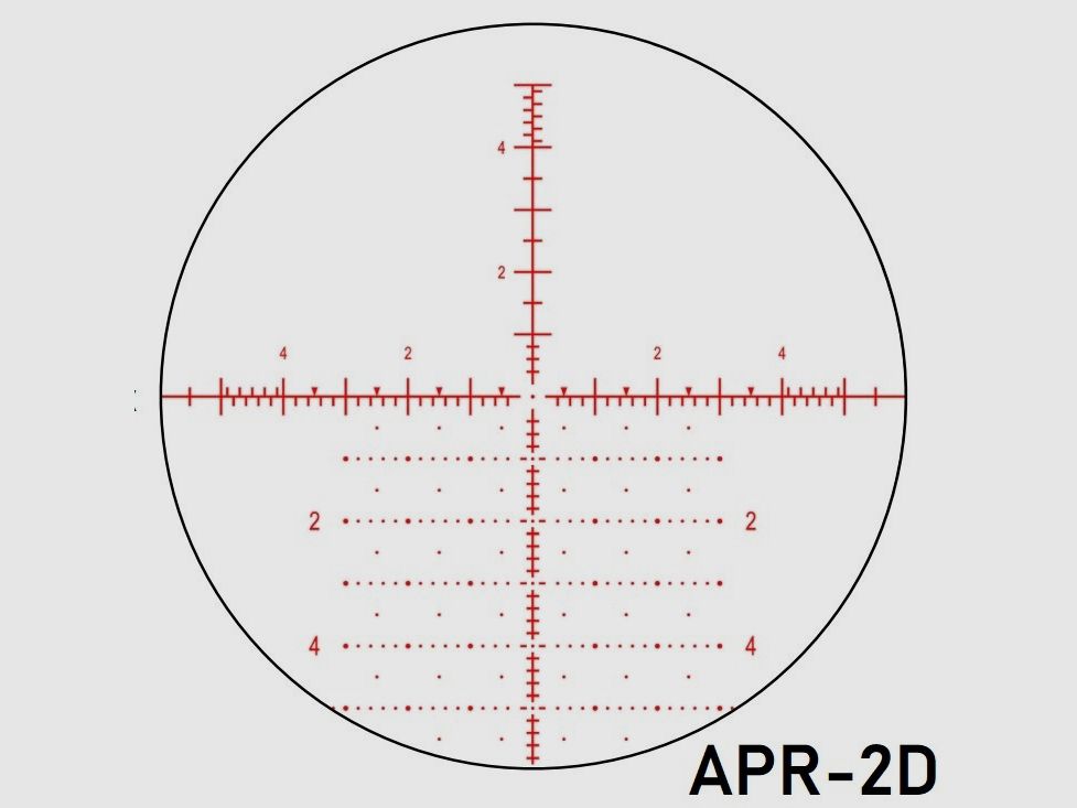 Element Optics Telescopio Theos 6-36×56 FFP GREY, immagine 10 di 10