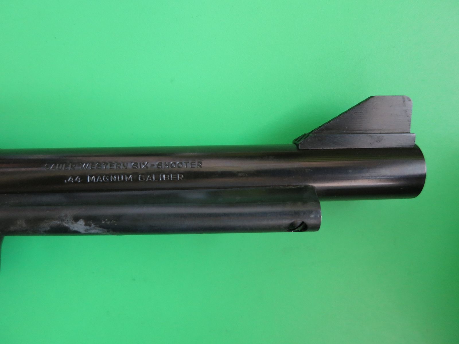 Western-Revolver, FJ. P. Sauer & Sohn, Western-Six-Shooter, .44 RemMag, verzamelstaat    #66, afbeelding 12 van 14