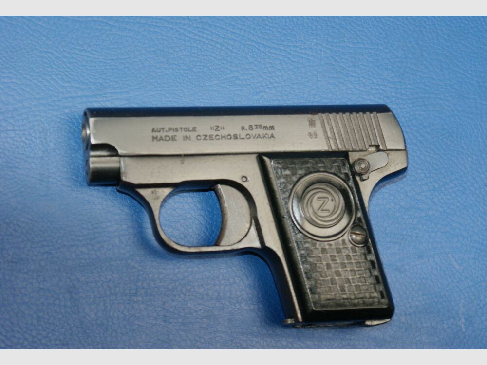 CZ Uhersky Brod Z 6.35mm Browning