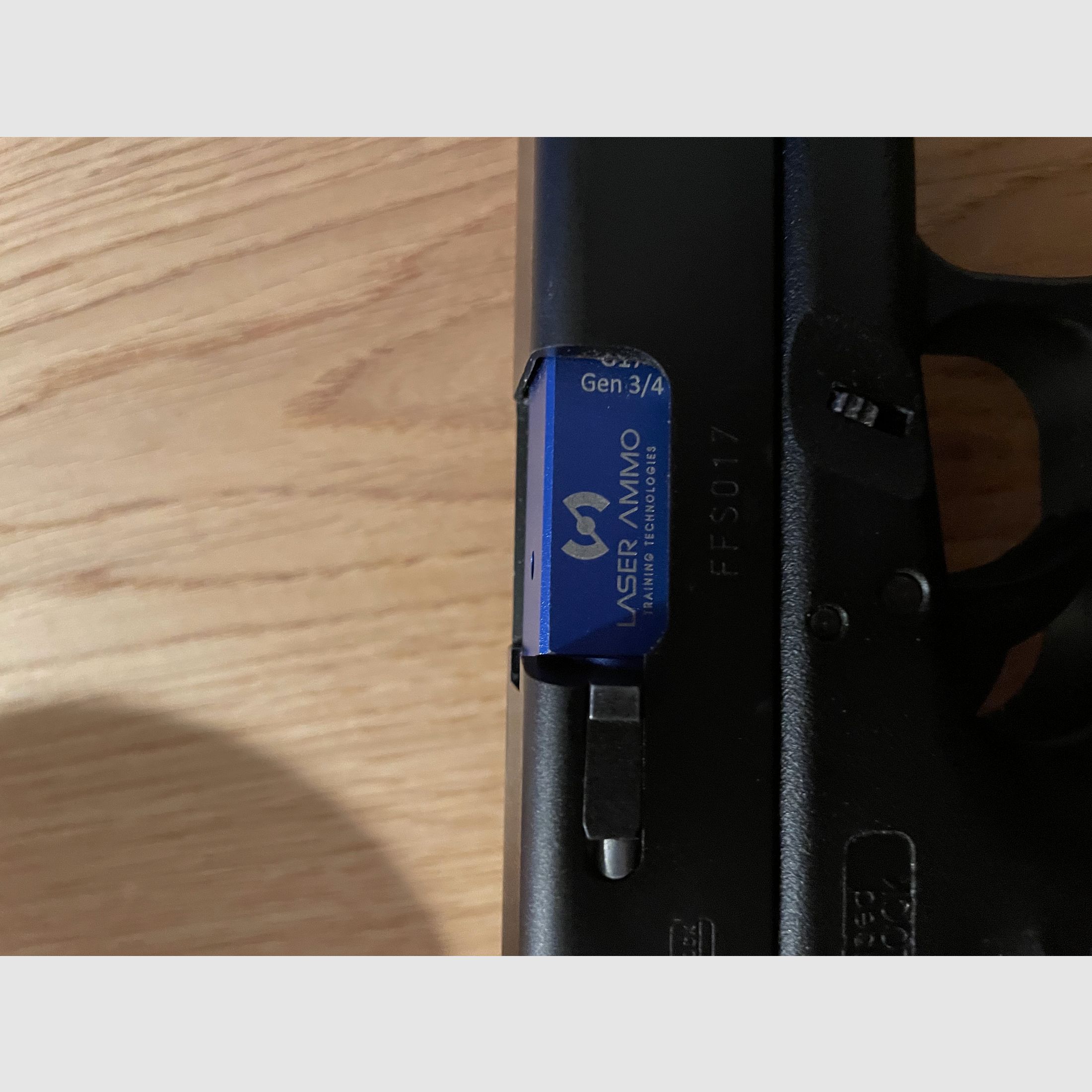 Laserammo Glock 17 R.E.A.L. Kit Laser Training Dry Fire CO2 GBB