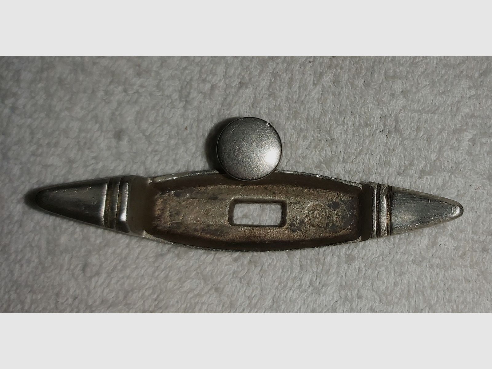 2 WK original lower crossguard and head screw for SA or SS service dagger