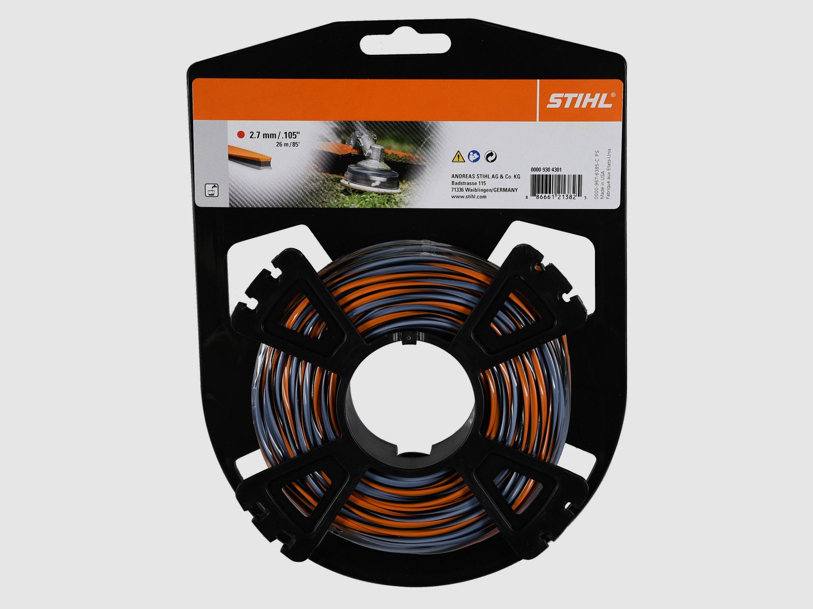 Stihl Mhfaden CF3 Pro 2,7 mm