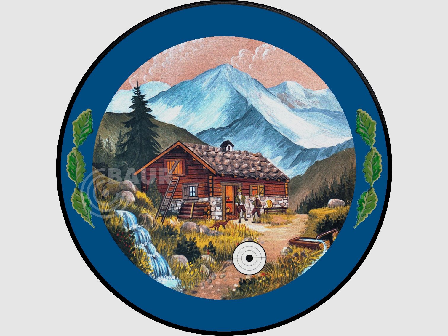 Cible de tir ECO-LINE Motif 055, image 6 sur 6