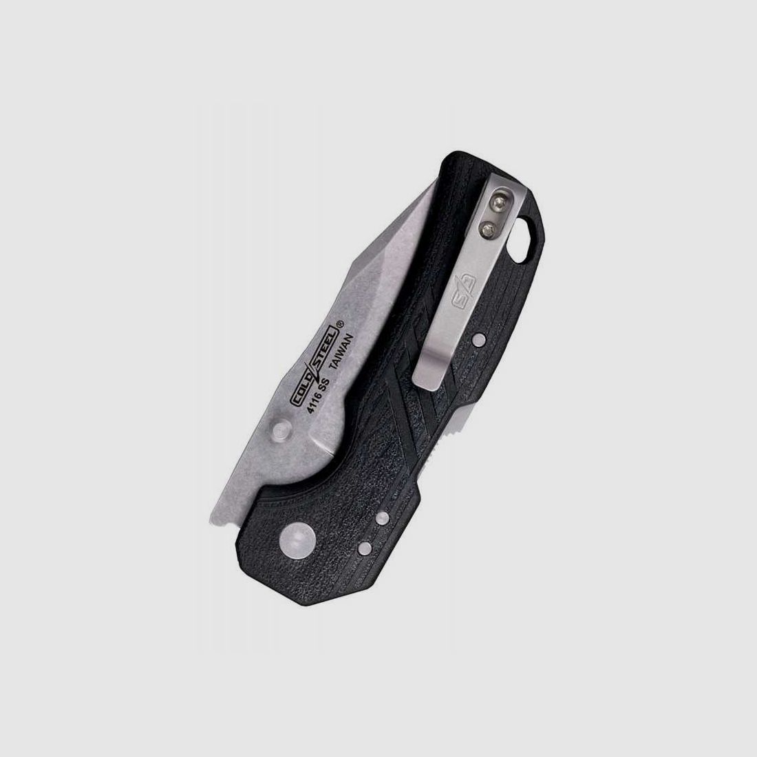 Cold Steel Engage Taschenmesser, 2,5-Zoll-Klinge, Clip-Point, 4116SS
