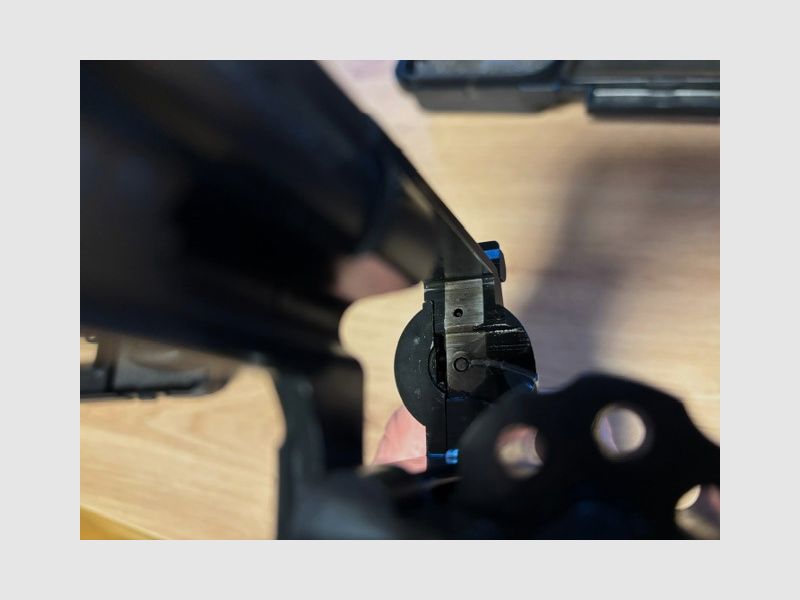 Erma Model 77 blank firing revolver 9mm PTB number 233