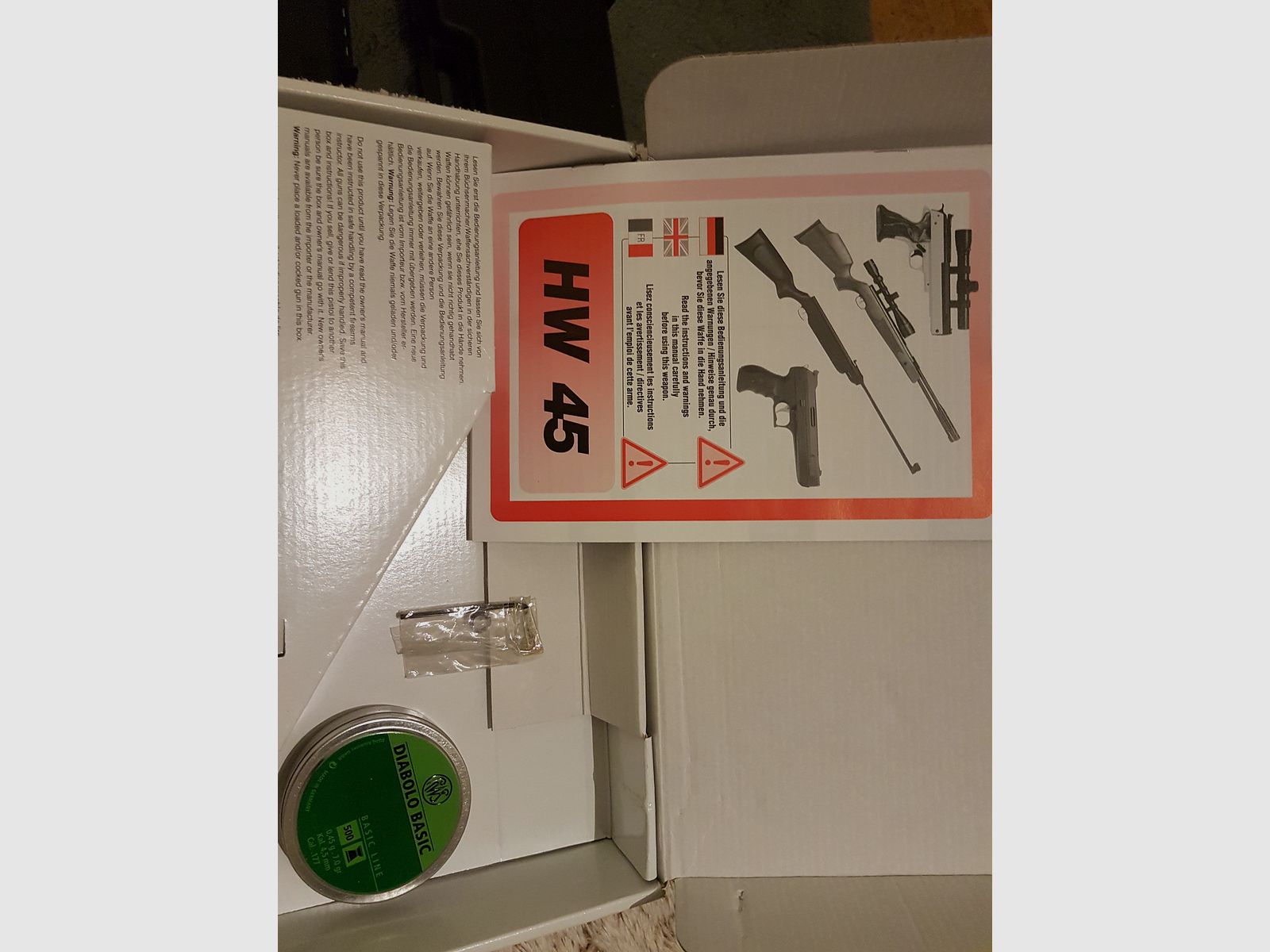 Weihrauch HW45 Black Star 4,5 mm