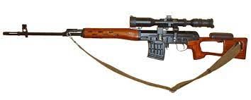 The Dragunov Sniper Rifle - A Legend