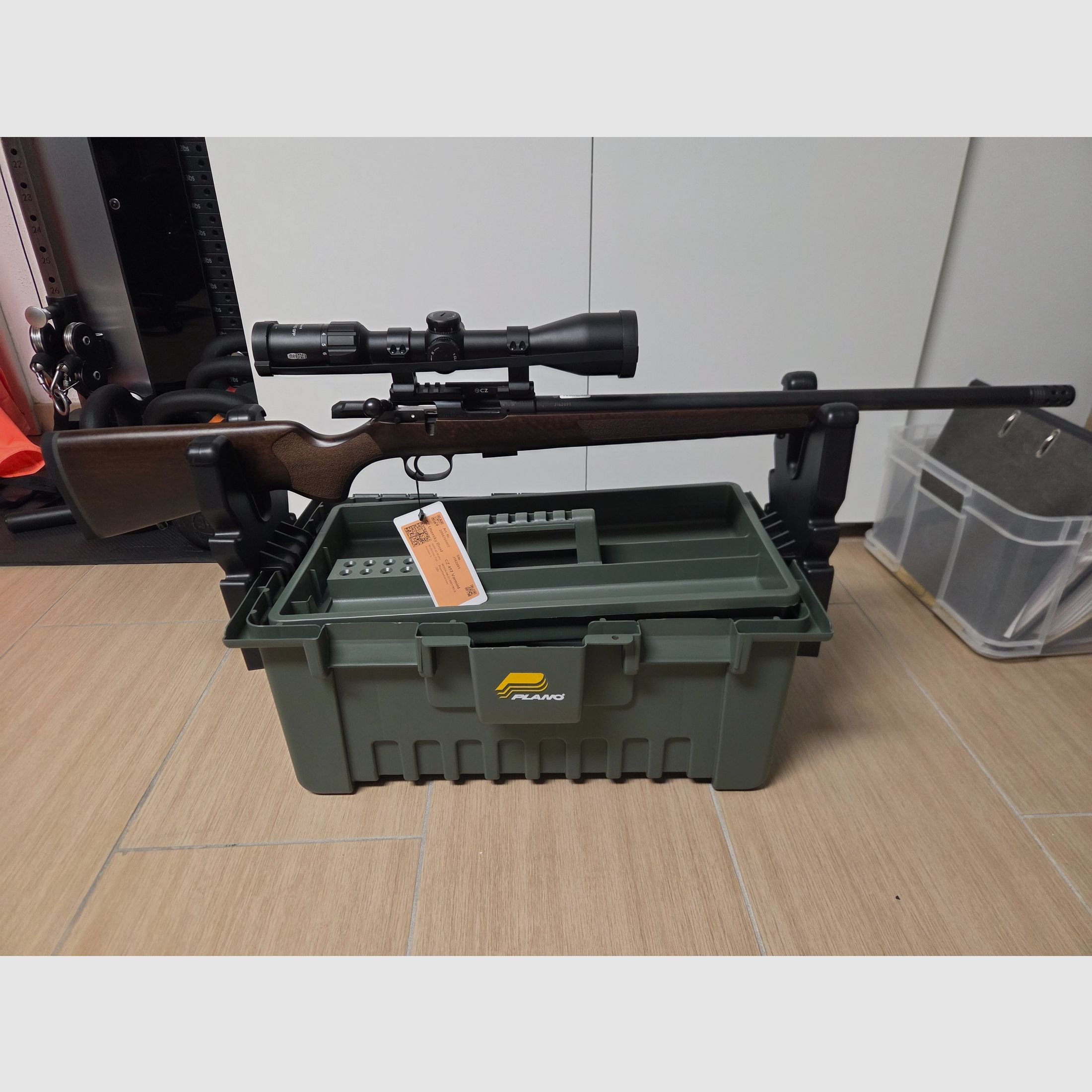 CZ 457 Varmint .22 l.r. mit Meopta MeoSport R 3–15×50 RD SFP – ungeschossen, Bild 3 von 3
