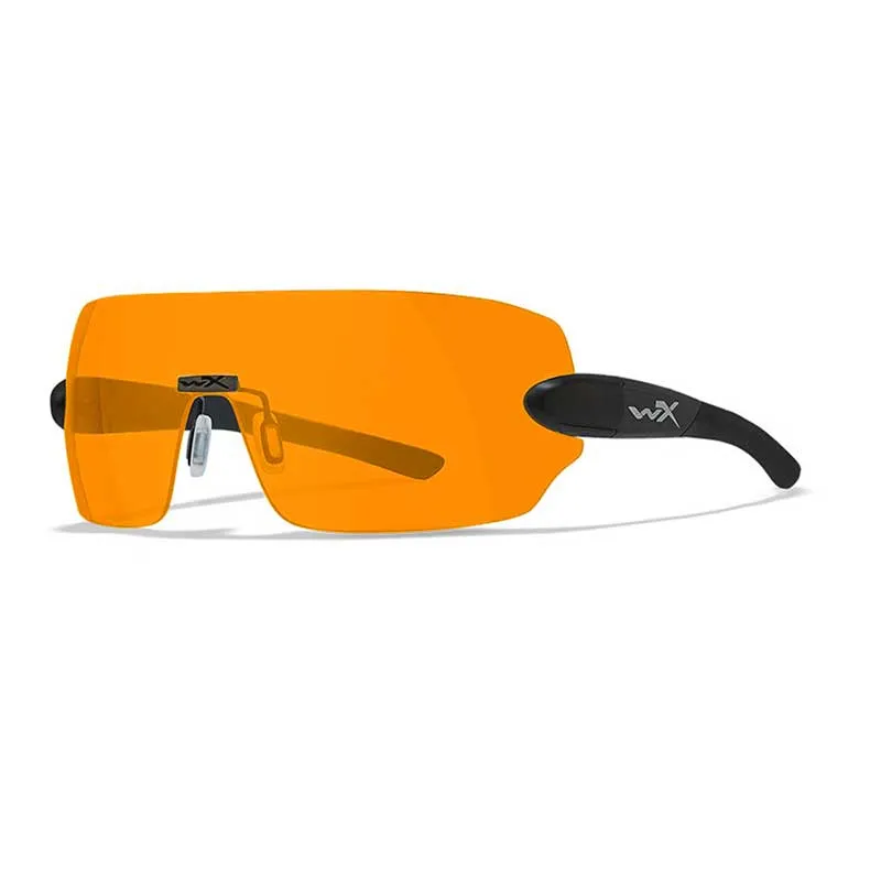 Wiley X DETECTION Orange shooting glasses