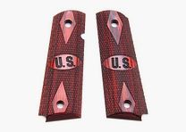 Empuñadura de madera logo US Colt 1911A1