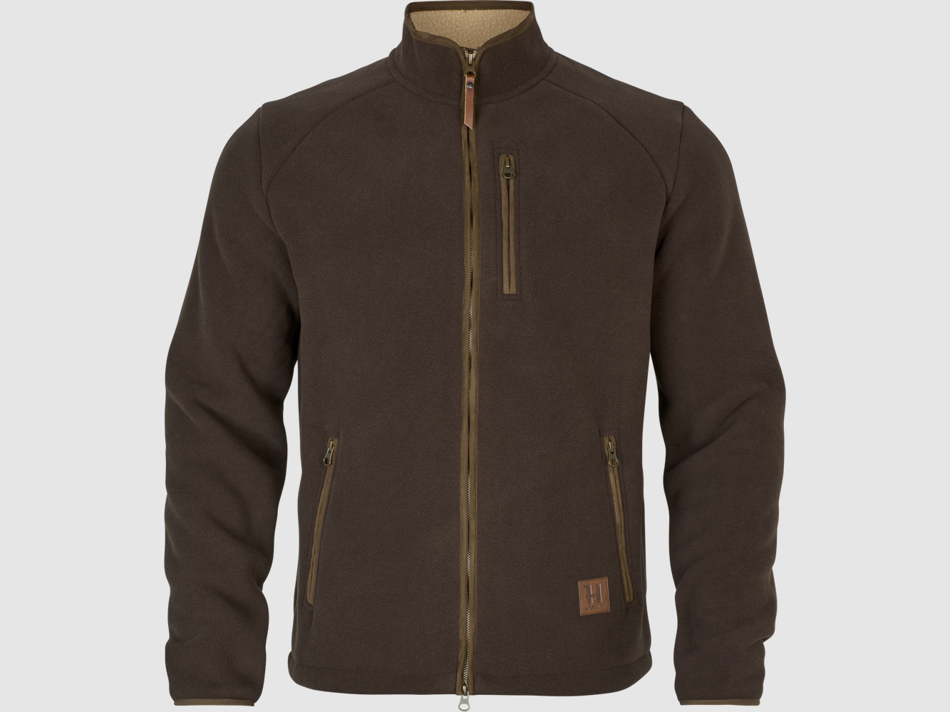 Härkila Sandhem Sherpa Giacca in Fleece Uomo Demitasse marrone XXL