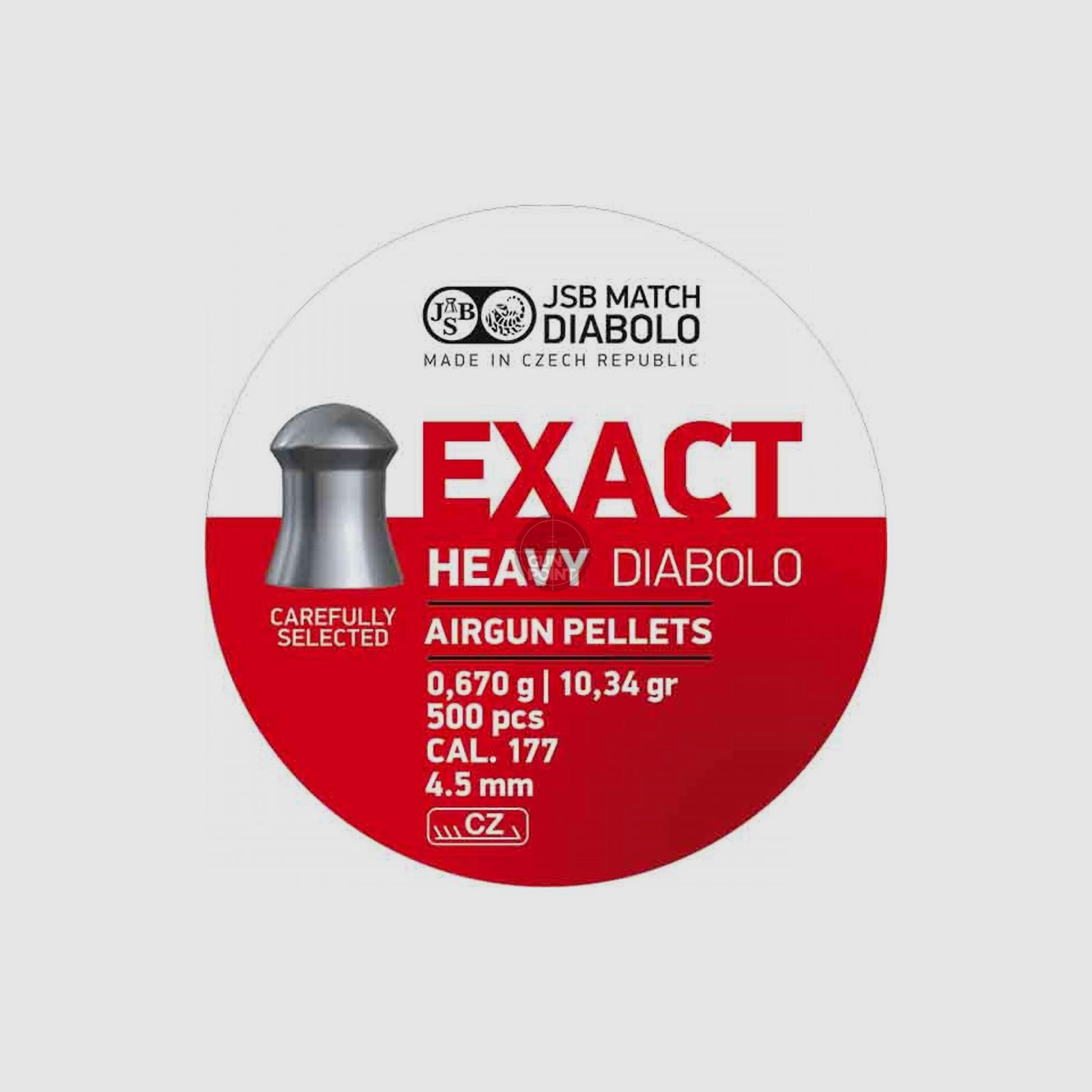 JSB Exact Heavy 0,670g