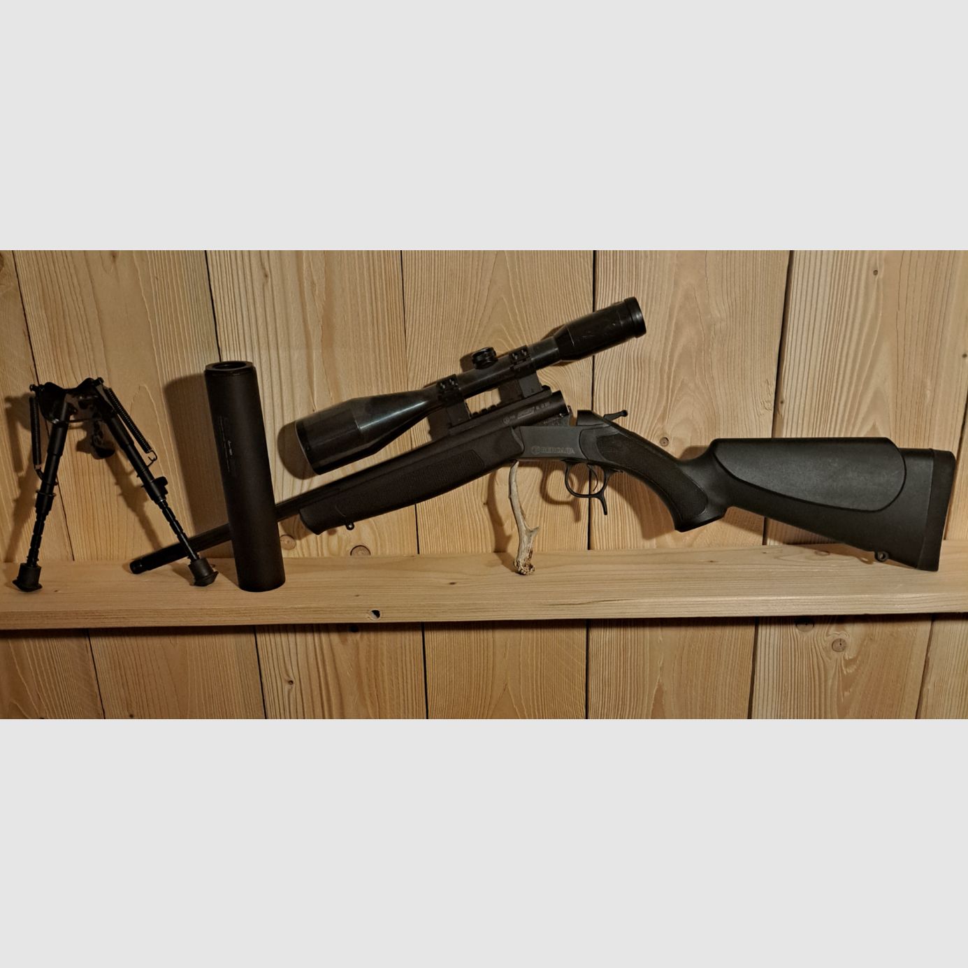 Bergara B13 Takedown .308 mit Schalldämpfer + Glas