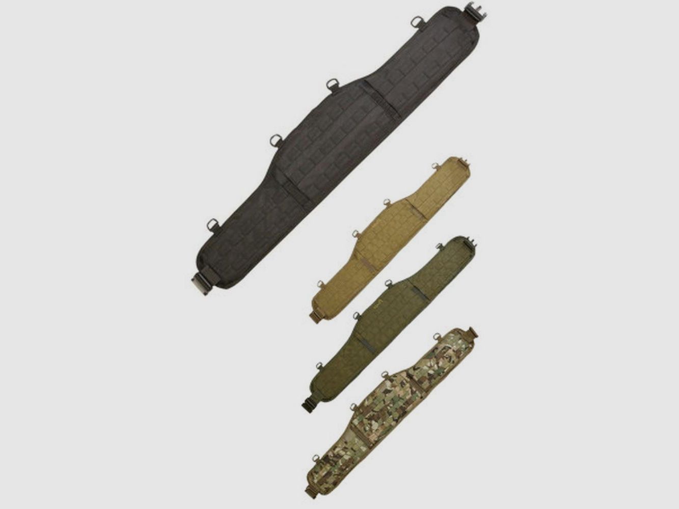 Molle-Gürtel Elite Viper Tactical - Widerstandsfähiges Nylon - Modulares System - Komfort und Vielseitigkeit im Gelände, Bild 2 von 5