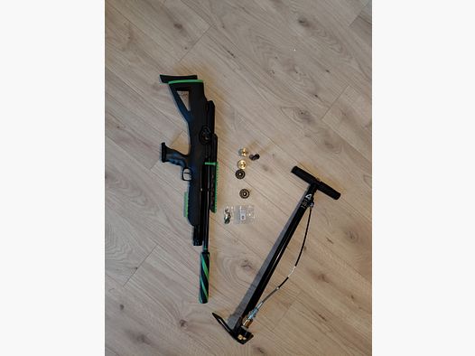 Hw100 Bullpup Version 2024 (F) 7.5J