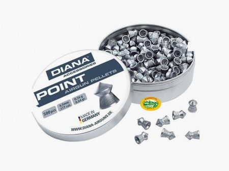 DIANA Bullets POINT cal. 4.5mm - 0.56g