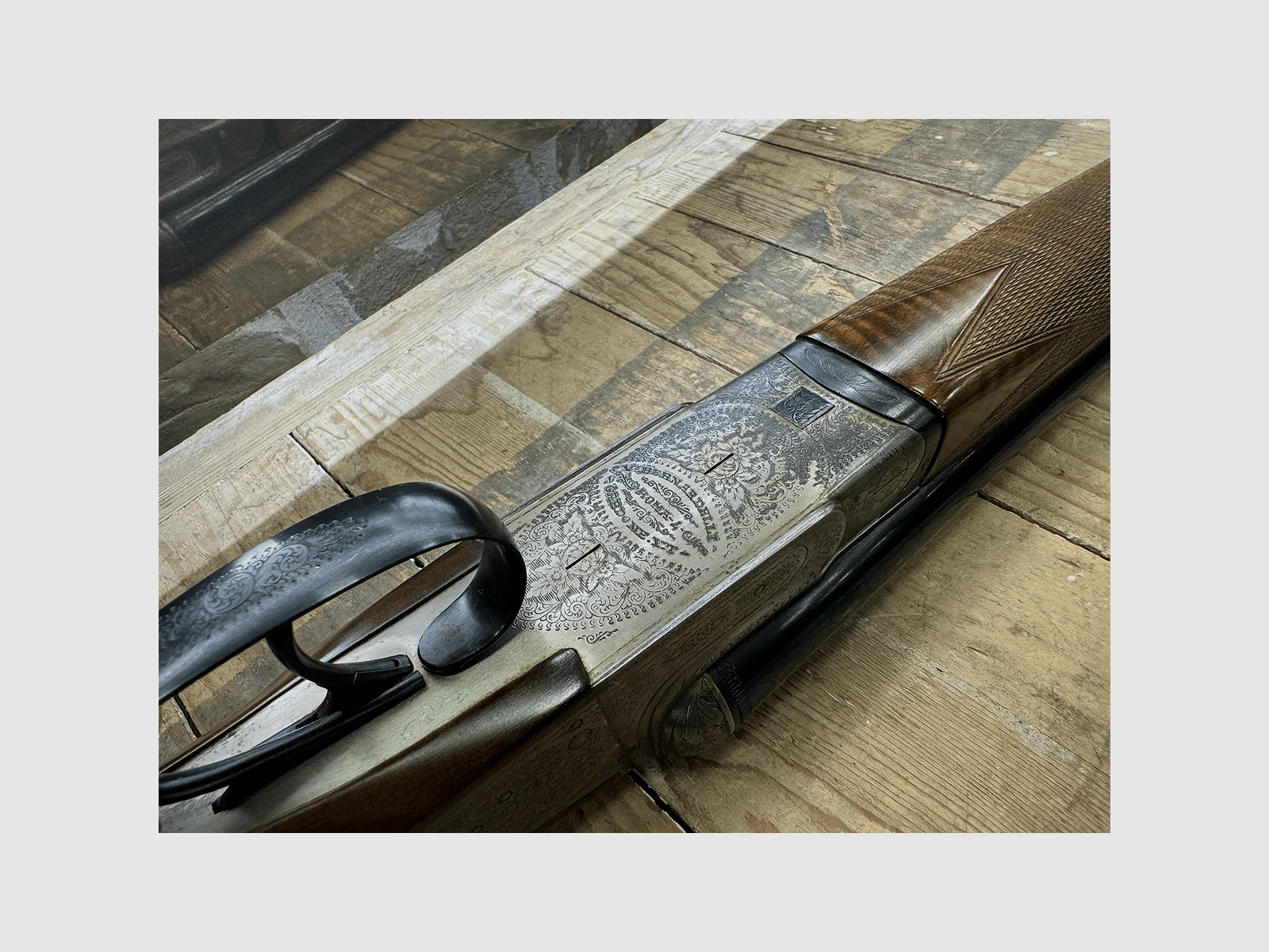 USED – SIDE-BY-SIDE SHOTGUN – BERNARDELLI MOD. ROMA 4 cal. 12, image 4 of 8