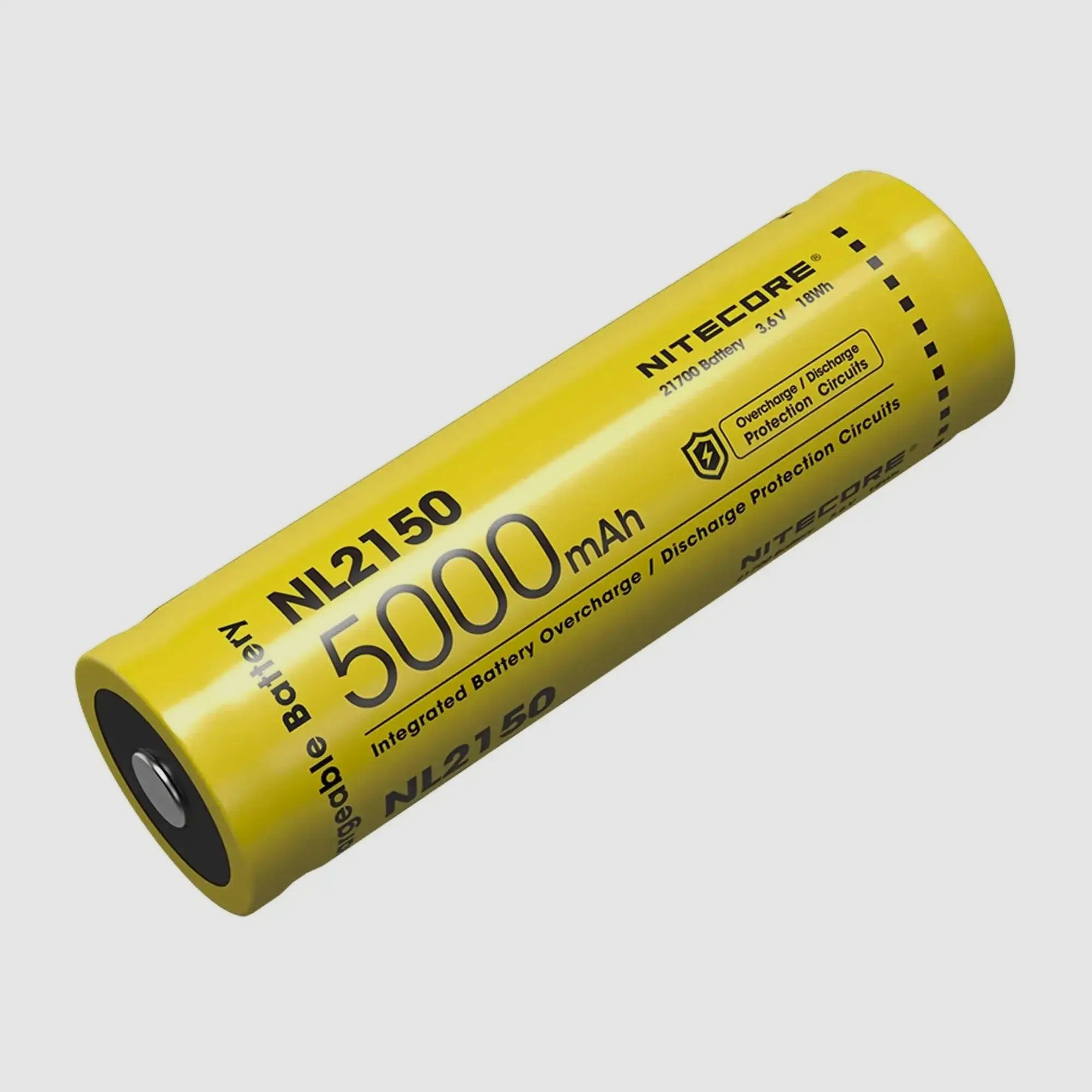 Accumulateur Li-Ion Nitecore Type 21700 5000mAh NL2150