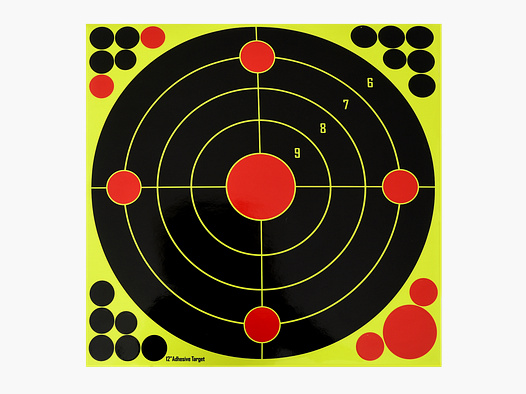 5etta Splatter-Zielscheiben 30x30 cm (11,8x11,8 Zoll) 10er-Pack