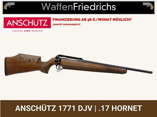 ANSCHÜTZ 1771 DJV Schaft - Waffen Friedrichs