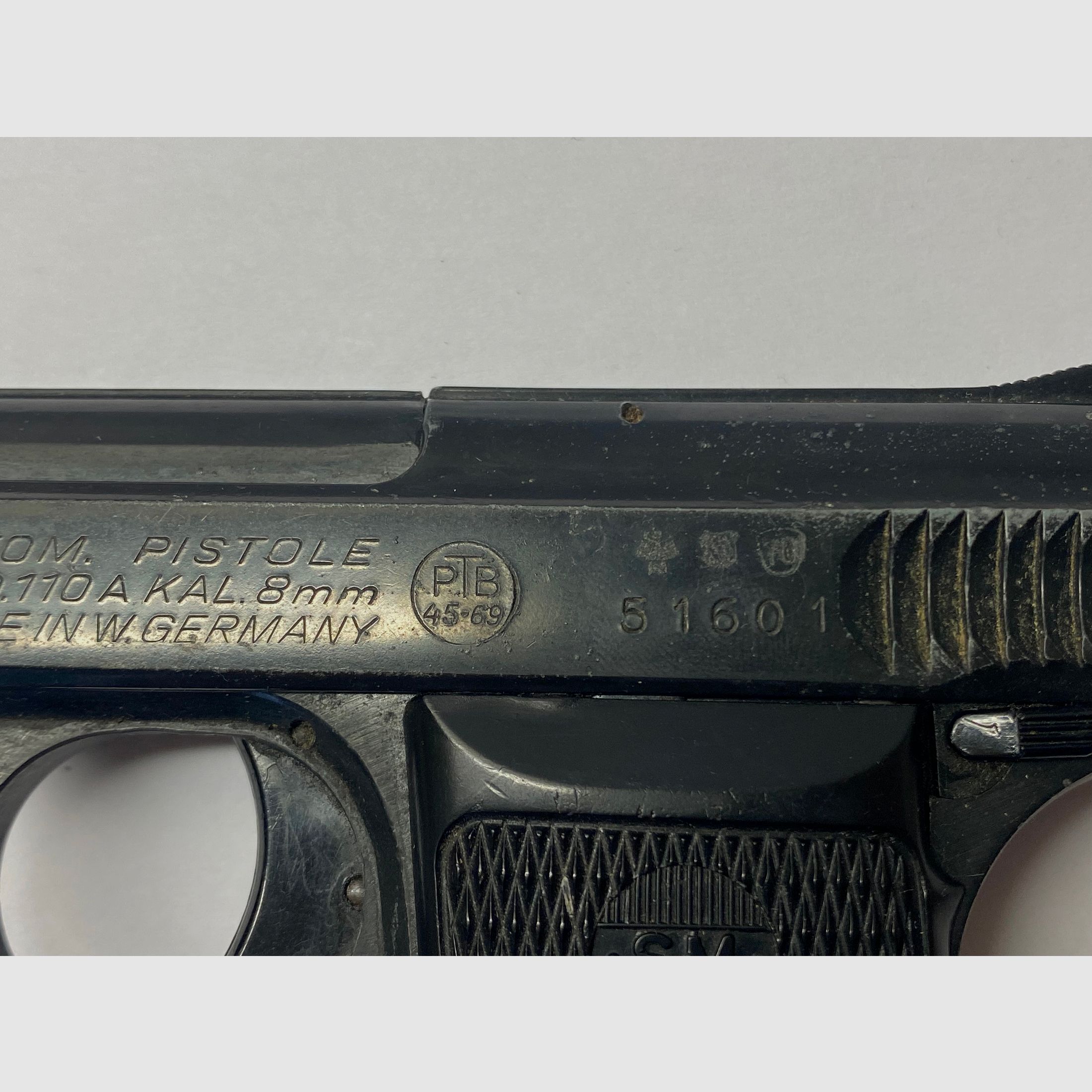 Schreckschusspistole Rhöner SM 110a 8mm Knall