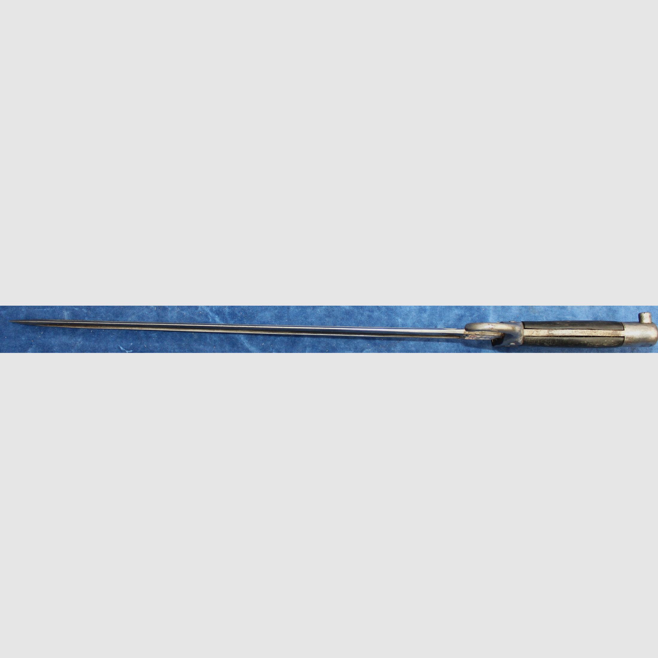 Französisches Berthier M1892 Bajonett, Bild 4 von 5