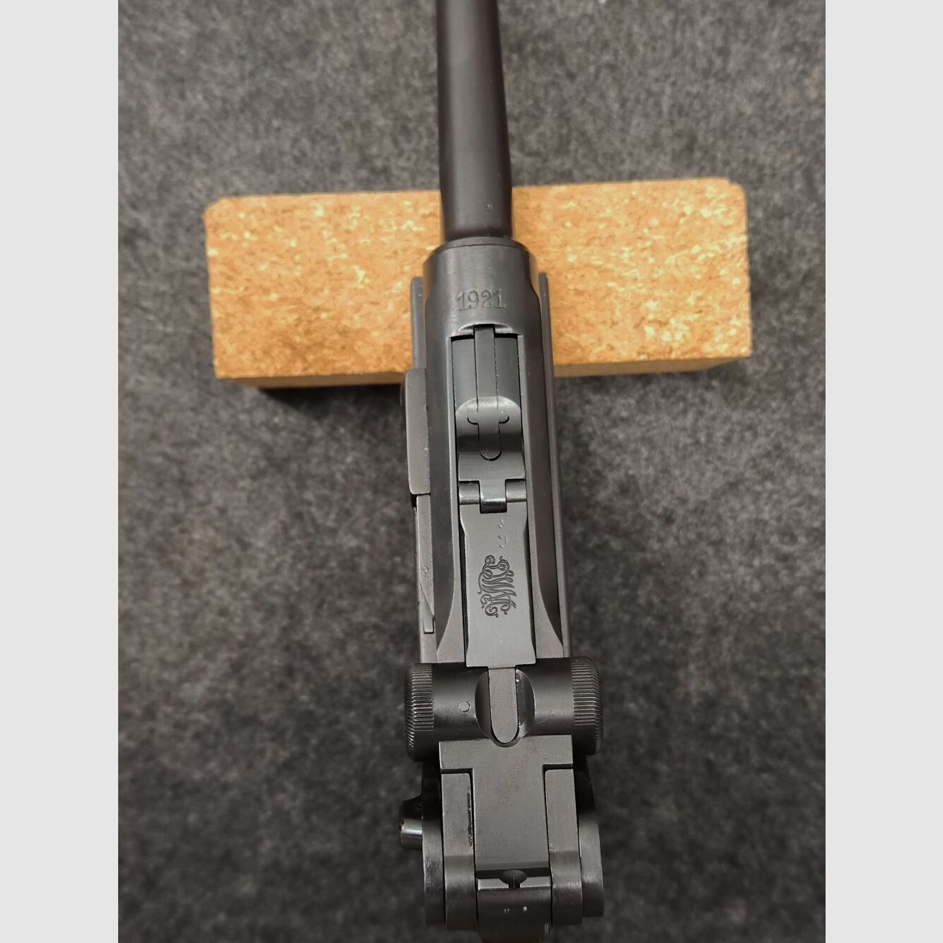 DWM - Deutsche Waffen- und Munitionsfabriken P08 1921