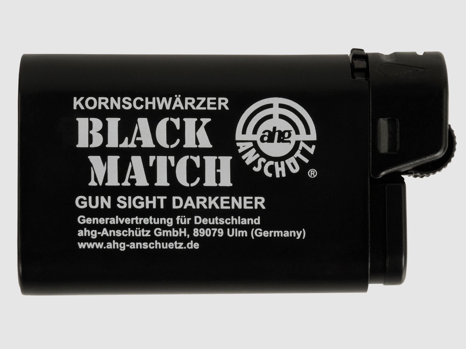 ahg-KORNSCHWÄRZER BLACK MATCH