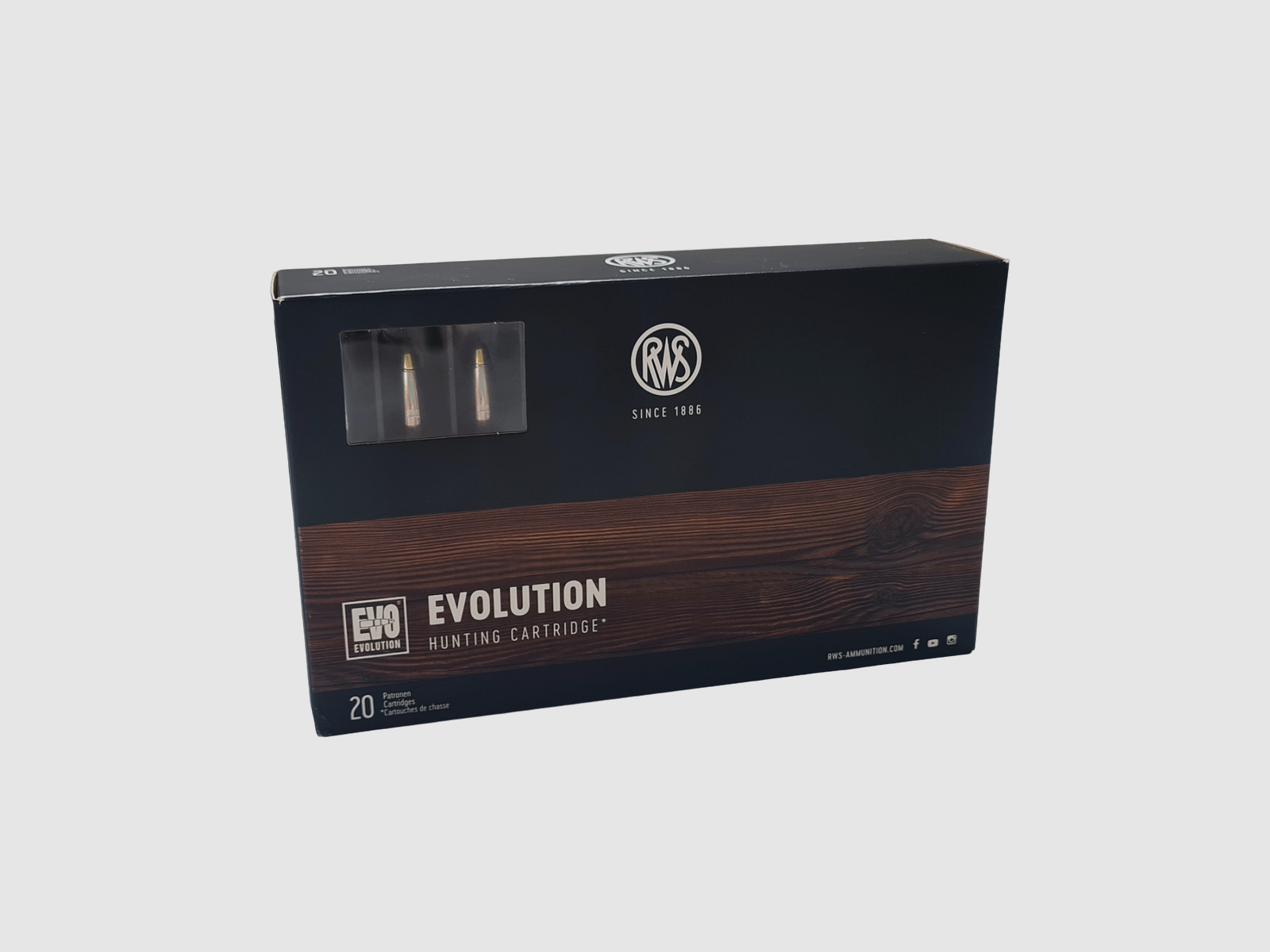 Amunicja RWS 8 x 68S EVOLUTION 13 g