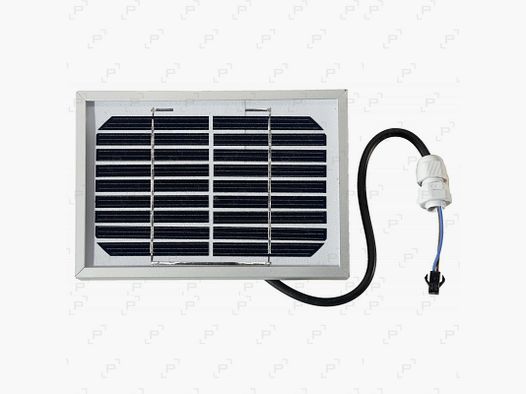 Panneau solaire pour agrainoir