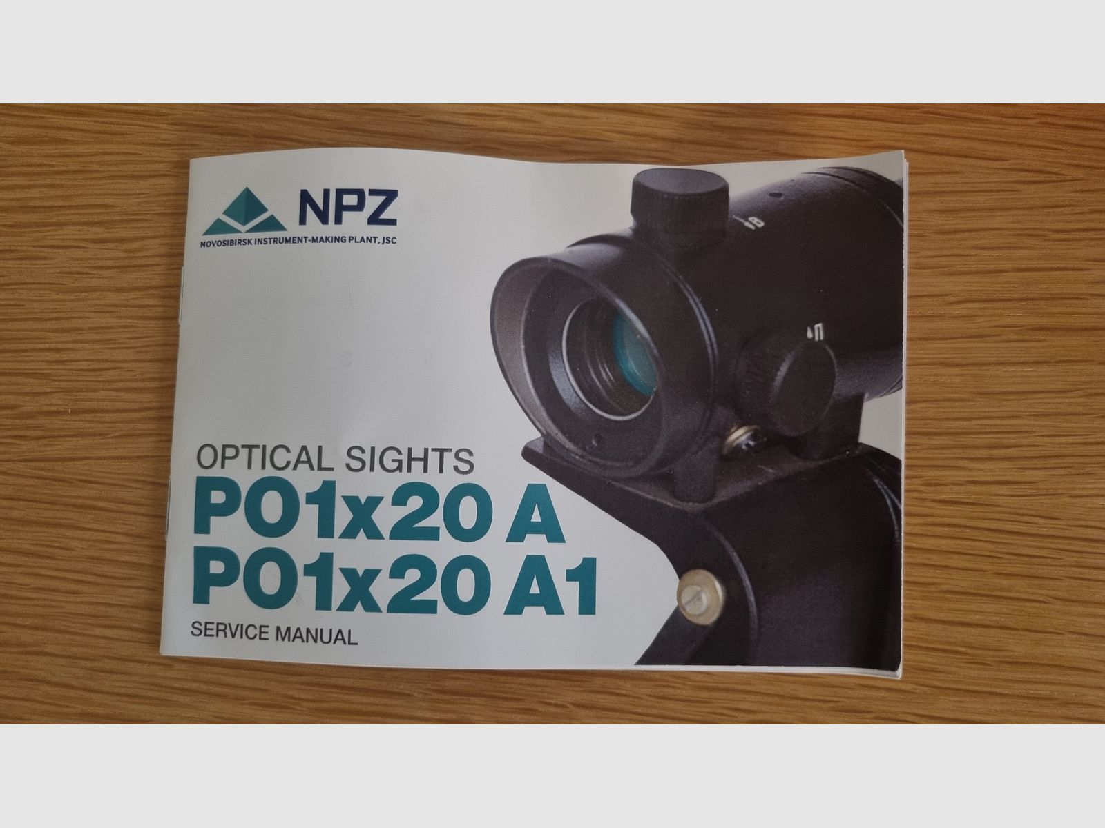 EXTREEM ZELDEN!!! PO 1x20A Rakurs (1P76) collimator / reflex sight voor AK - Kalasjnikov van NPZ, Rusland