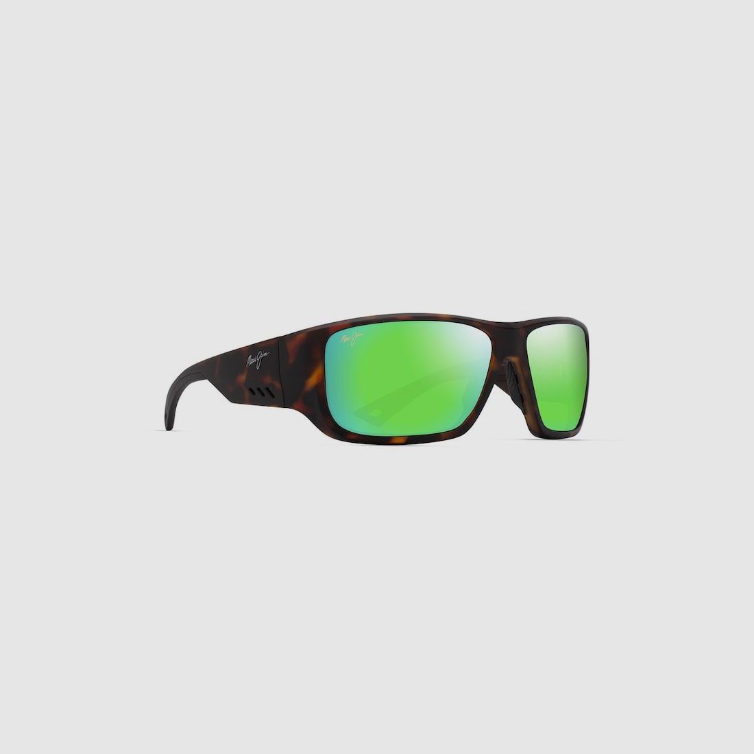 Maui Jim Keha Matte Dark Havana/Mauigreen Sonnenbrille